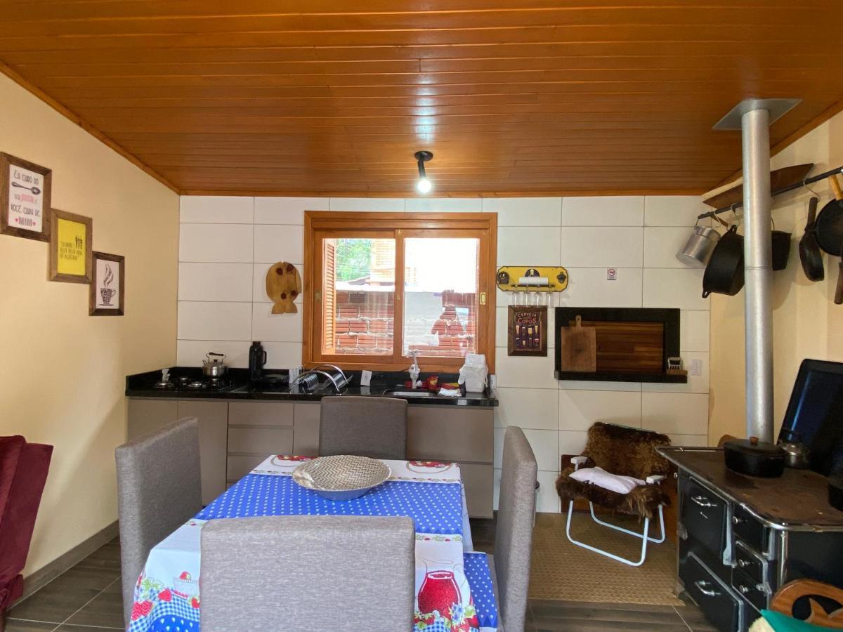 Casa Aconchegante Ou Suites Privativas Canela Εξωτερικό φωτογραφία